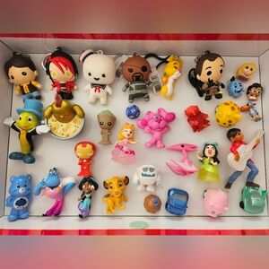 Kids Toy Set, Various, Includes Disney